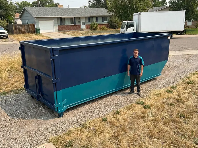 10-Yard Dumpster Rental in Billings, MT