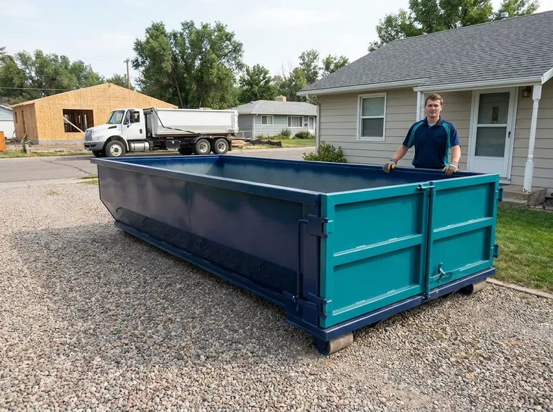 20-Yard Dumpster Rental in Billings, MT