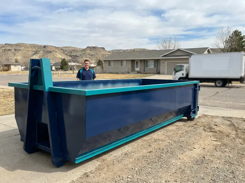 Commercial Dumpster Rental in Billings, MT