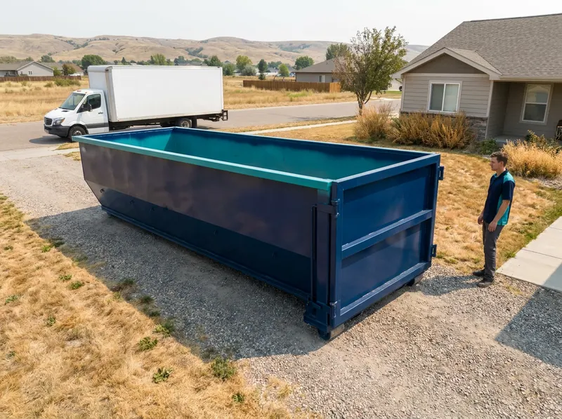 Residential Dumpster Rental in Billings, MT